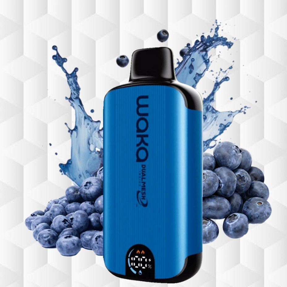 WAKA BLUEBERRY SPLASH 8000 PUFFS 5%
