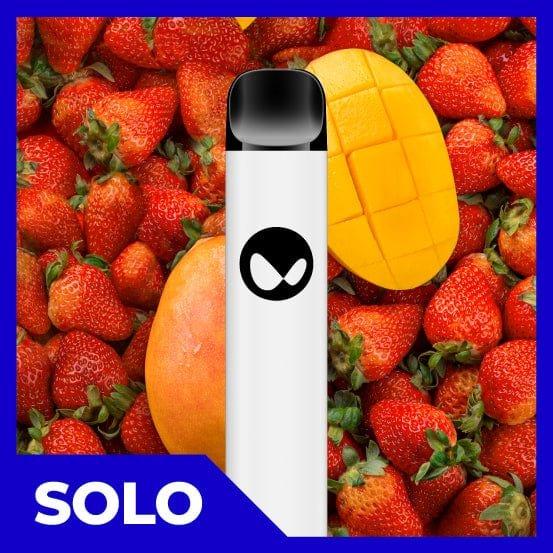 WAKA STRAWBERRY MANGO 2500 PUFFS 5%