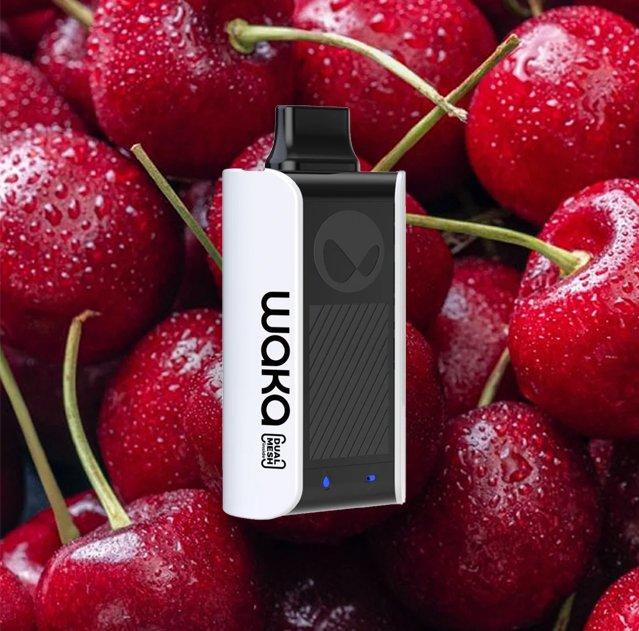 WAKA DARK CHERRY 10000 PUFFS 5%