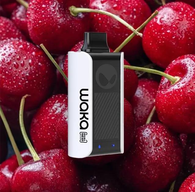 WAKA DARK CHERRY 10000 PUFFS 5%
