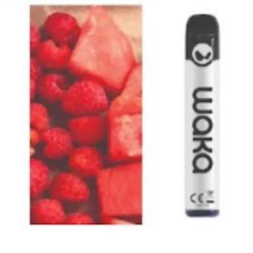 WAKA RASPBERRY WATERMELON 2500 PUFFS 5%