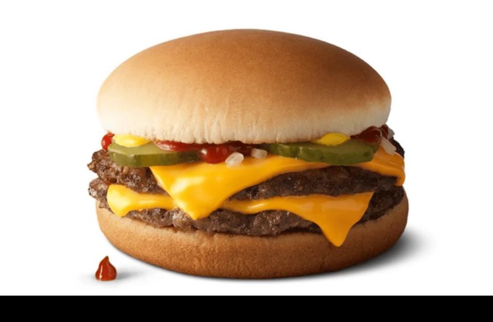 Double Cheeseburger