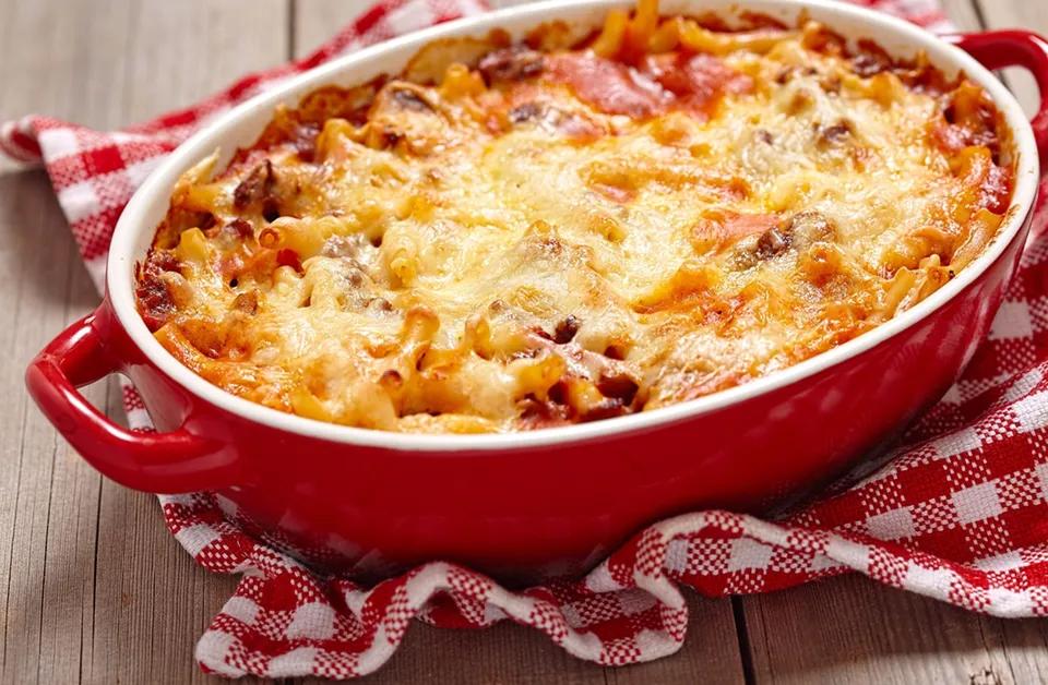 Gratin Dinde Fumé