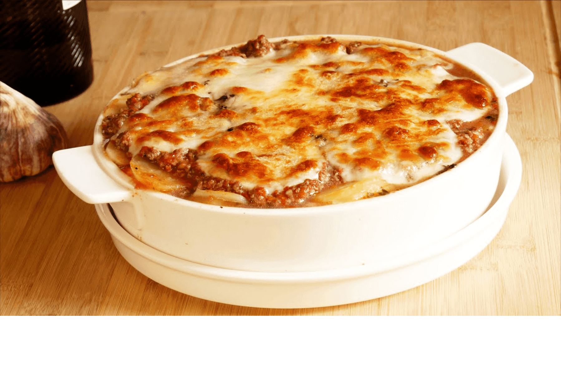 Gratin viande hachée