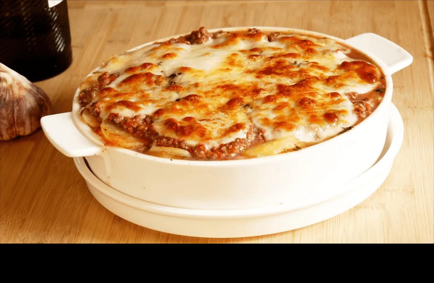 Gratin viande hachée
