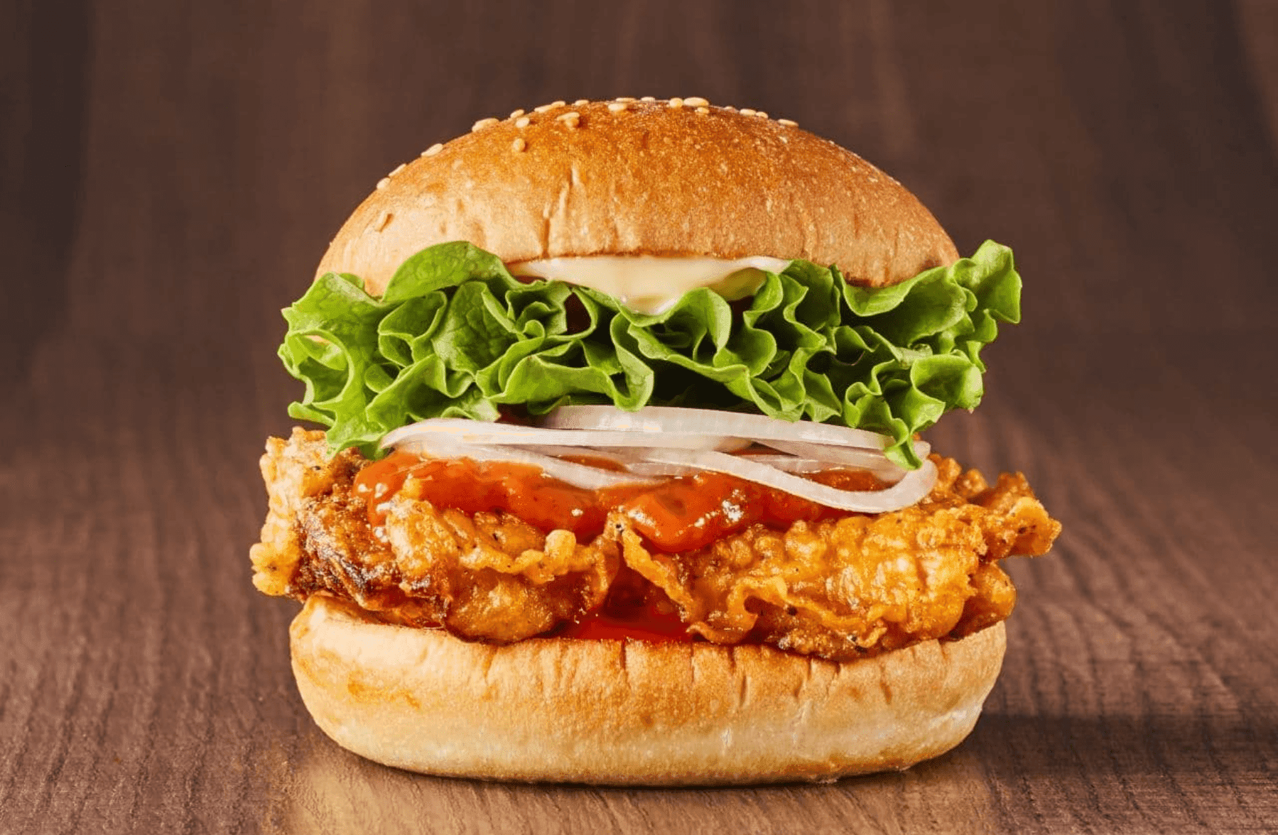 Chicken burger