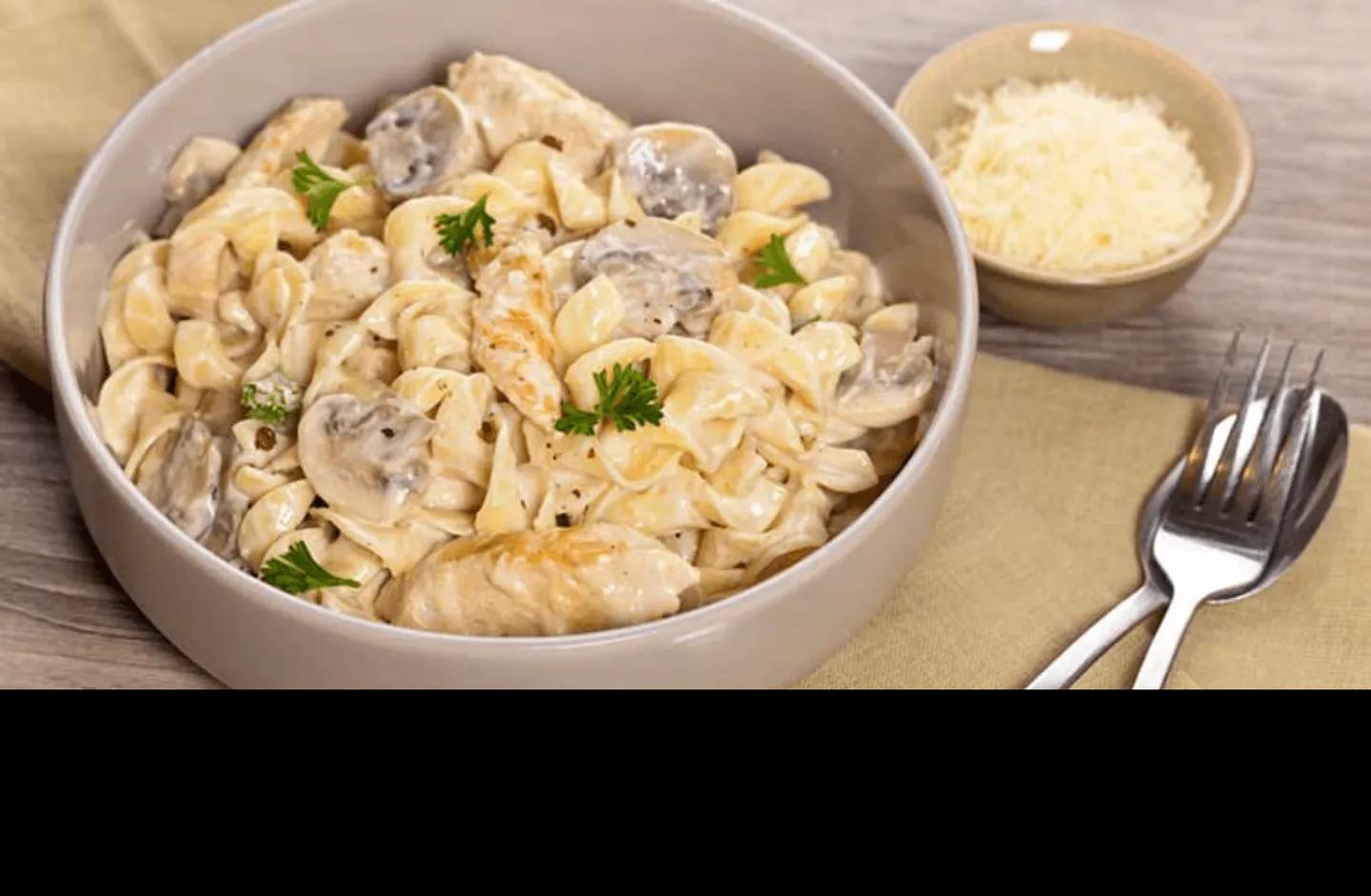 Pâtes Poulet