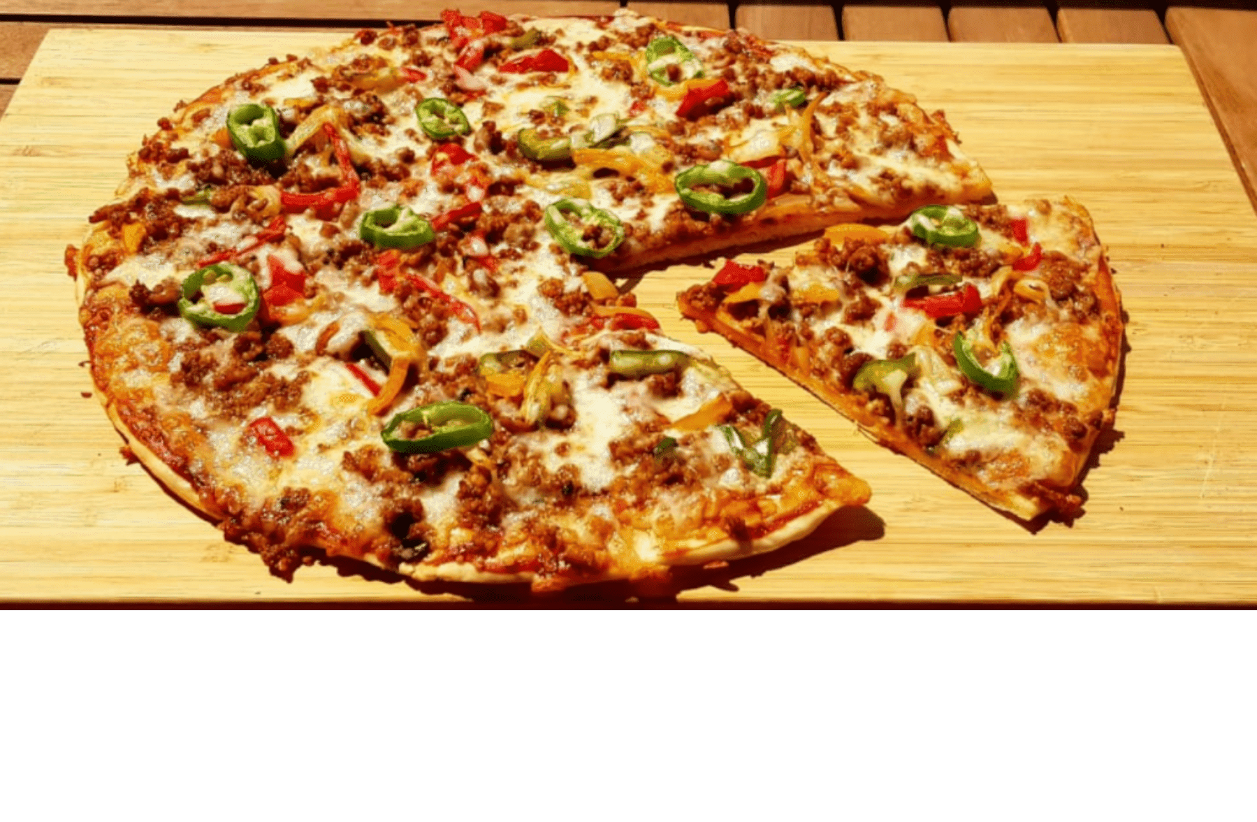 Pizza Viande hachée