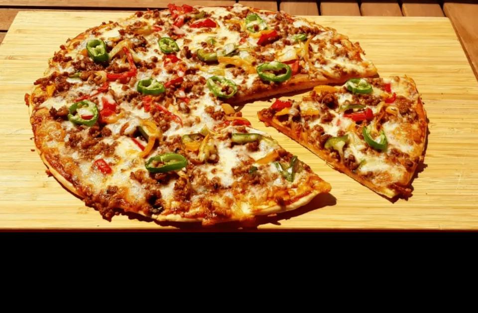 Pizza Viande hachée