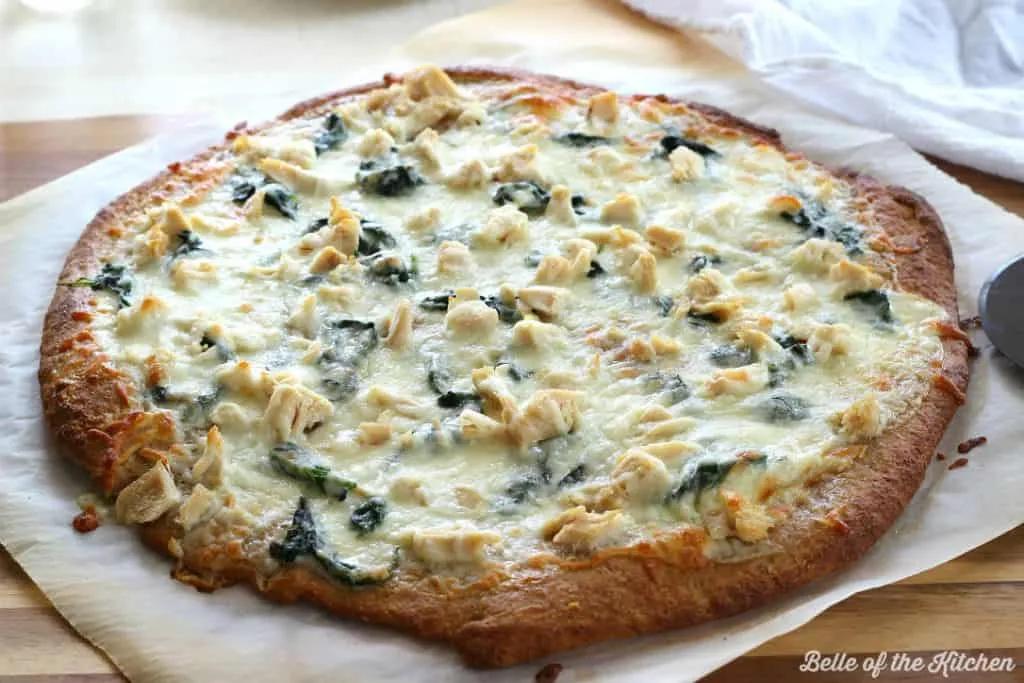 Pizza Alfredo