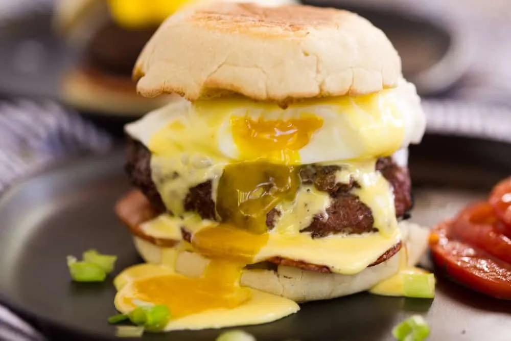 Egg Cheese Burger