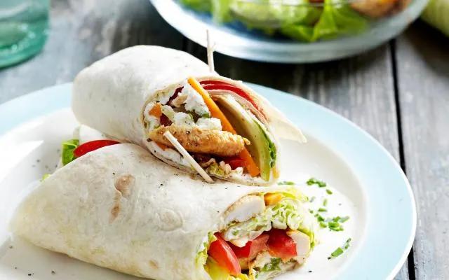 Wrap Dinde