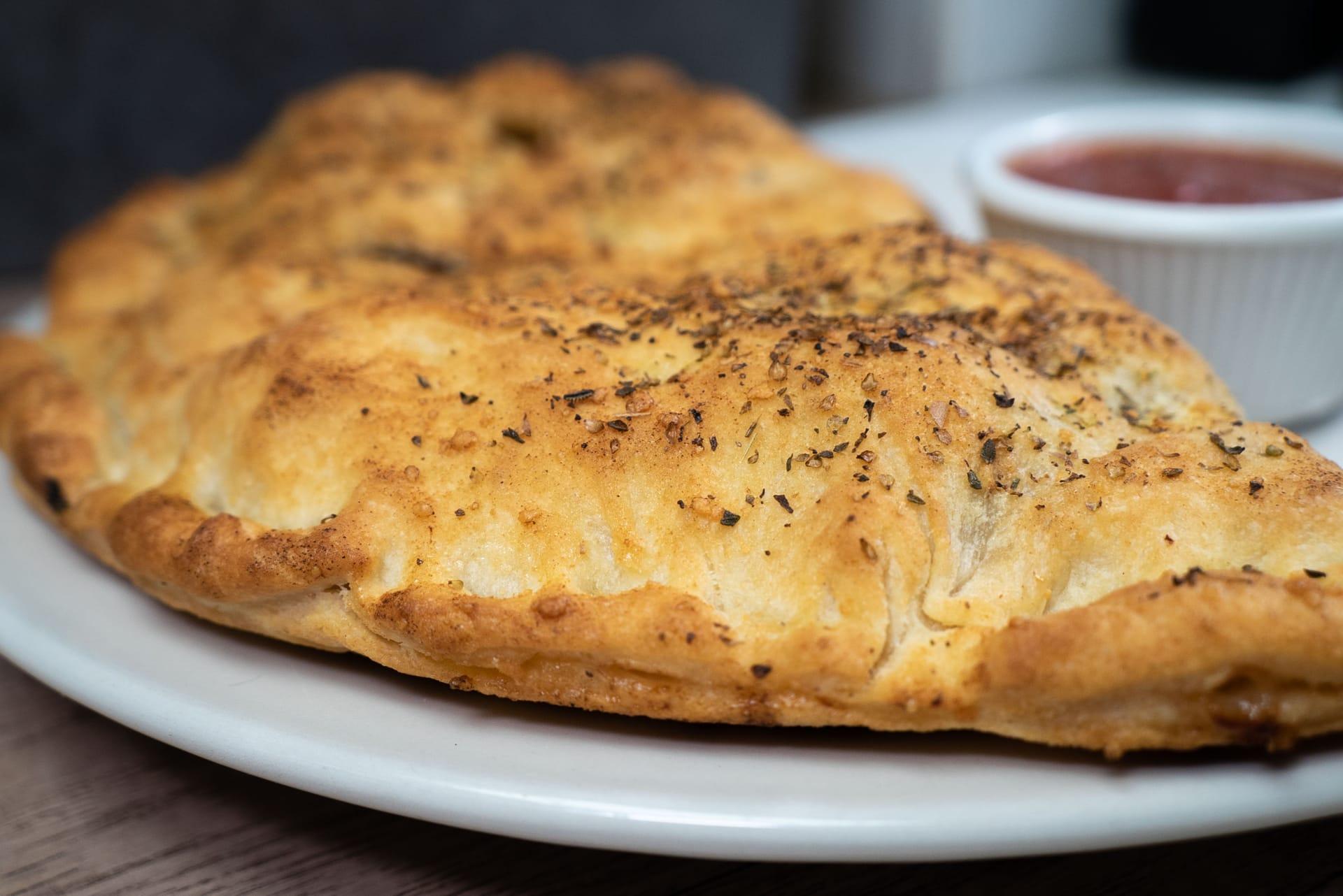 Calzone Alfredo