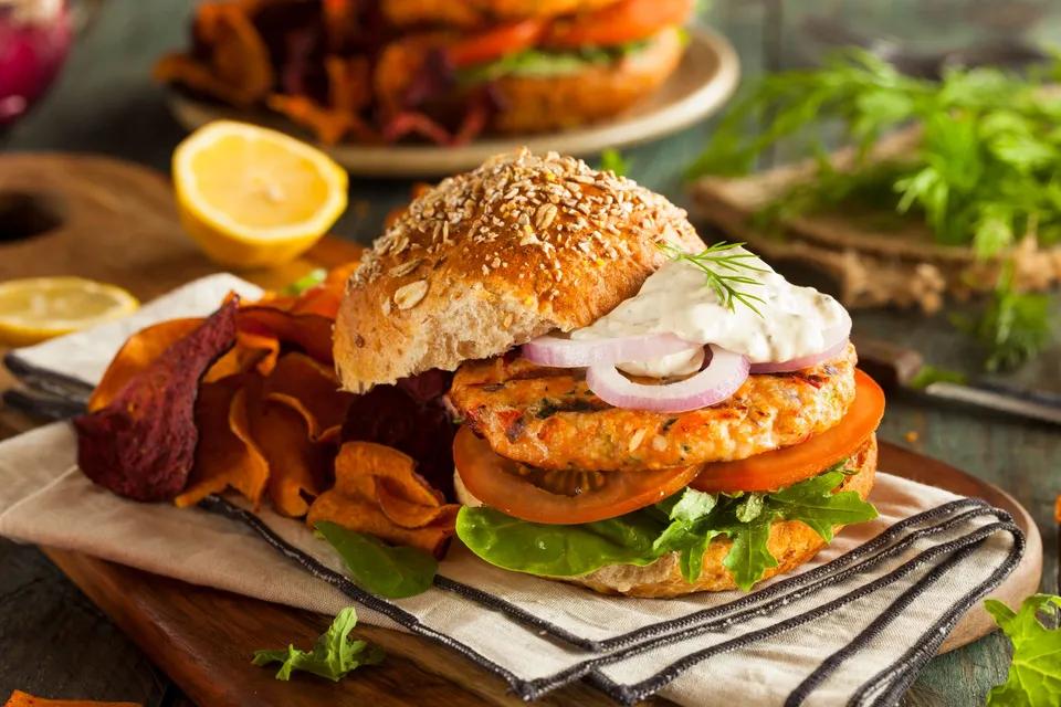 Fish Burger