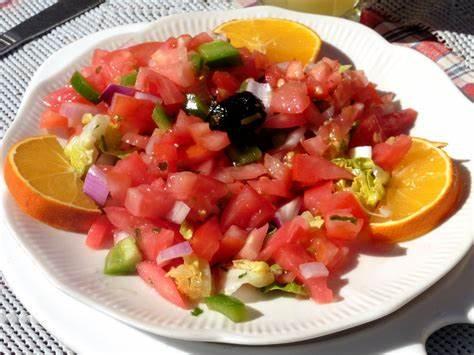 Salade Marocaine