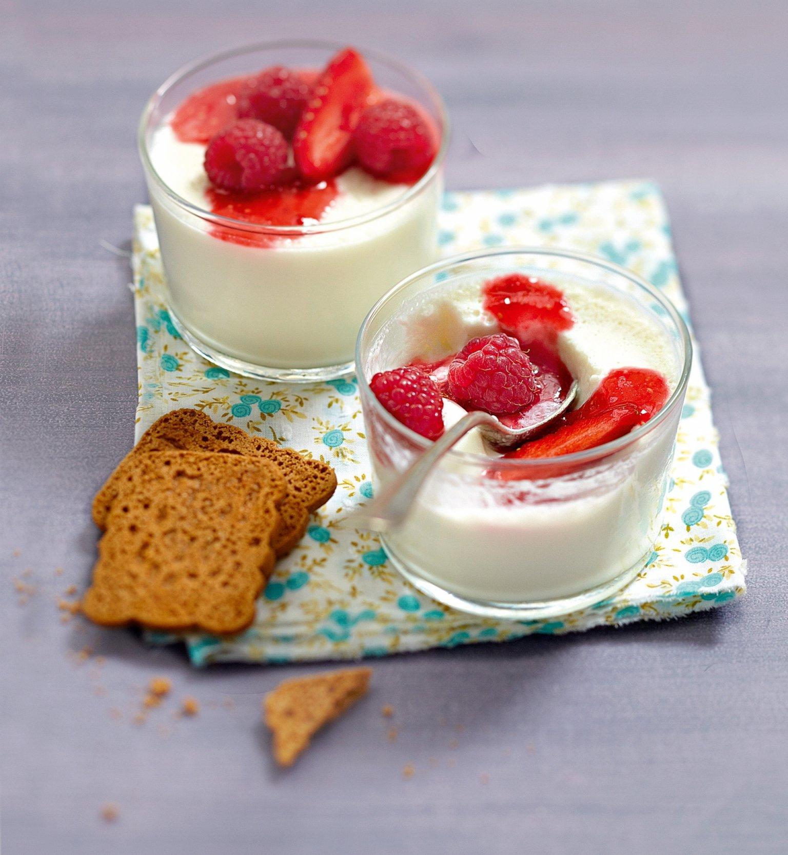 Panna cotta