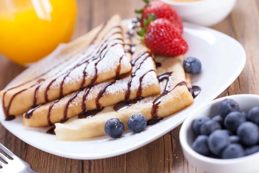 Crêpe Exotlca