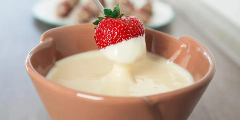 Chocolat Fondu Blanc