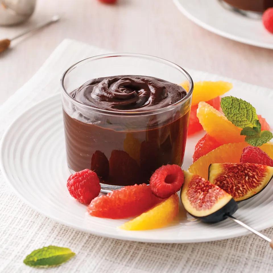 Chocolat Fondu noir