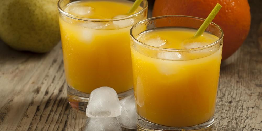 Jus de Mangue Orange