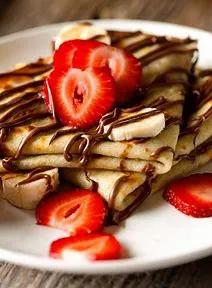 Crêpe Nutella banane