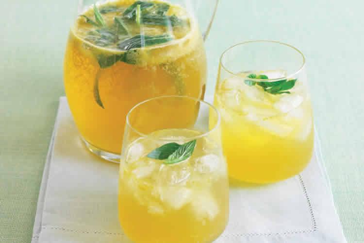 Jus d'orange Avec Citron