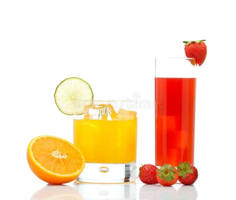 Jus de Fraise Orange