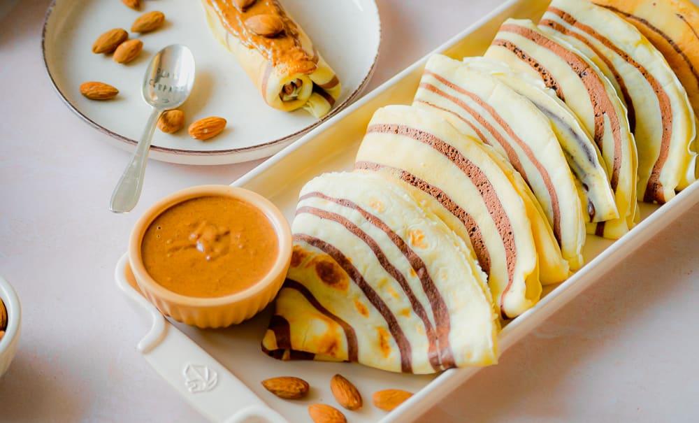 Crêpe Amlou jben Miel