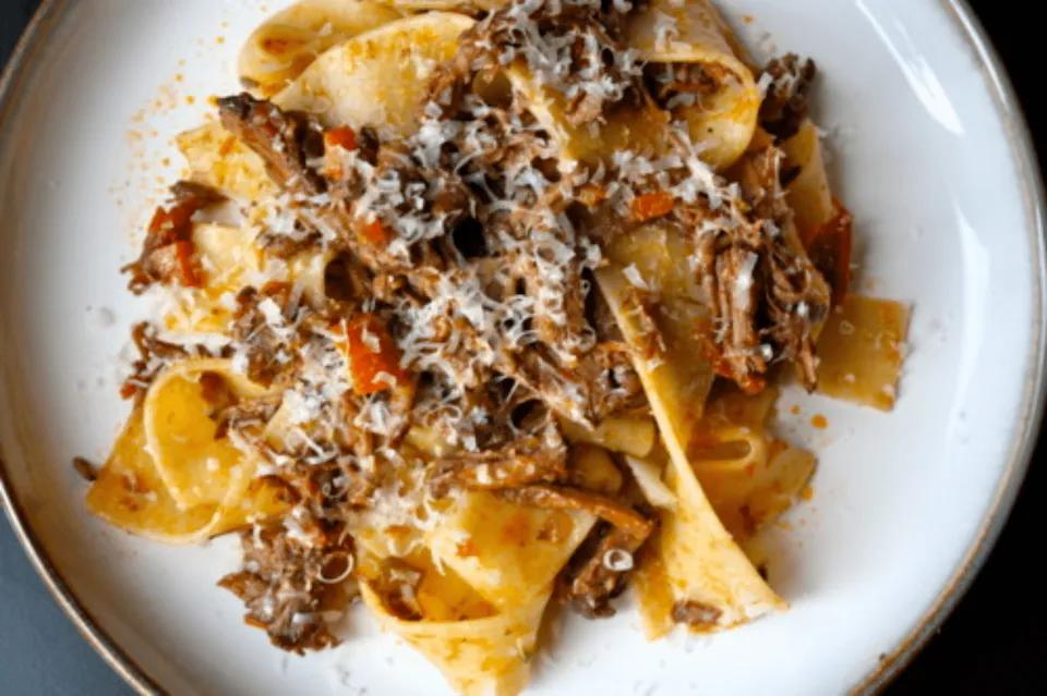 Pappardelle Boeuf