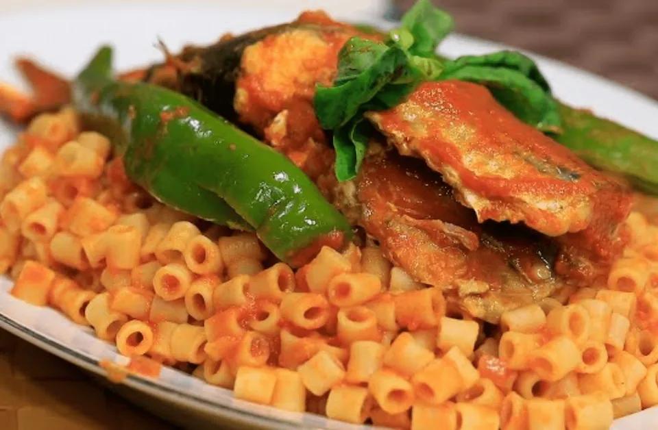 Macaroni au Poisson
