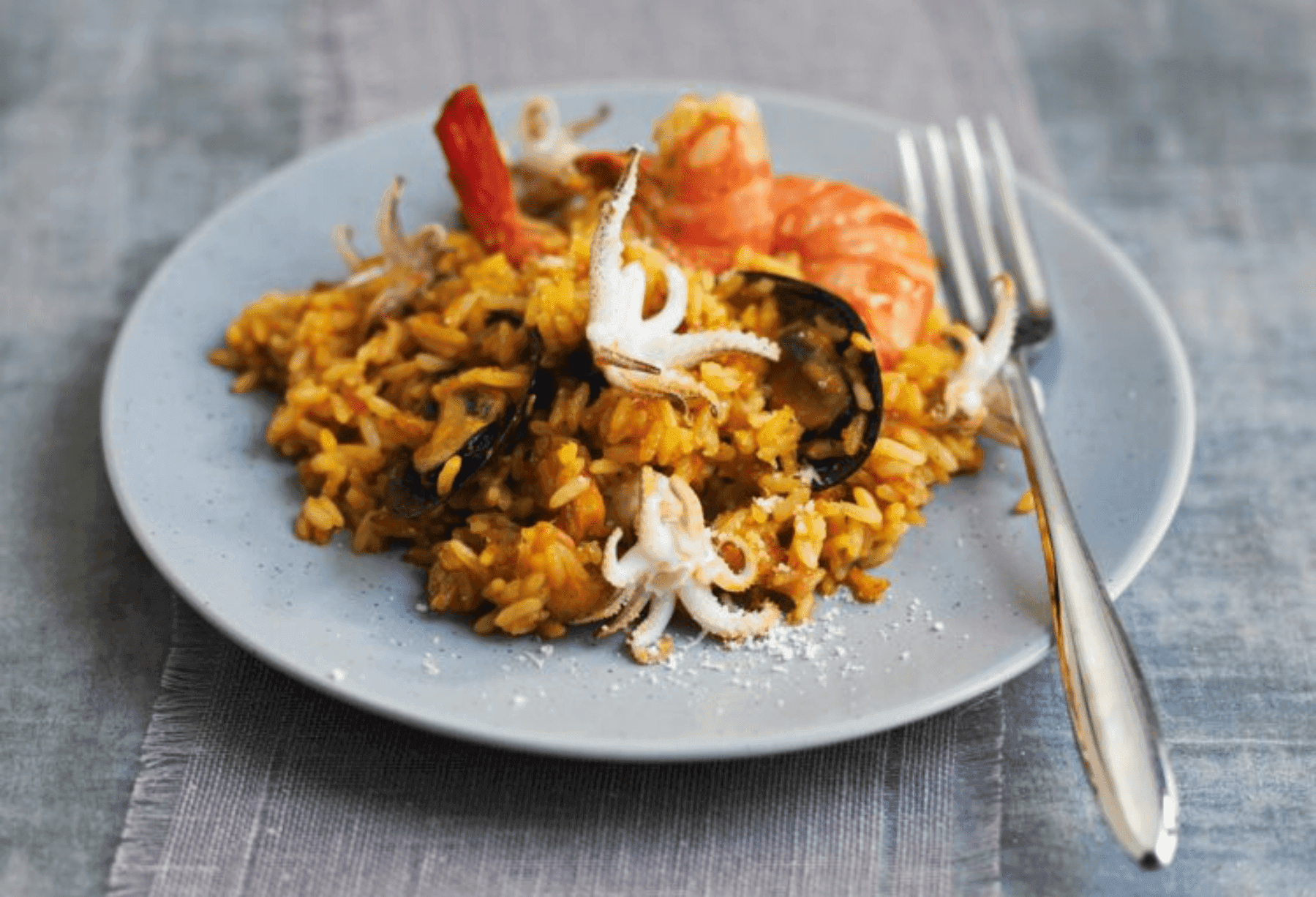 Riz aux Fruits de Mer