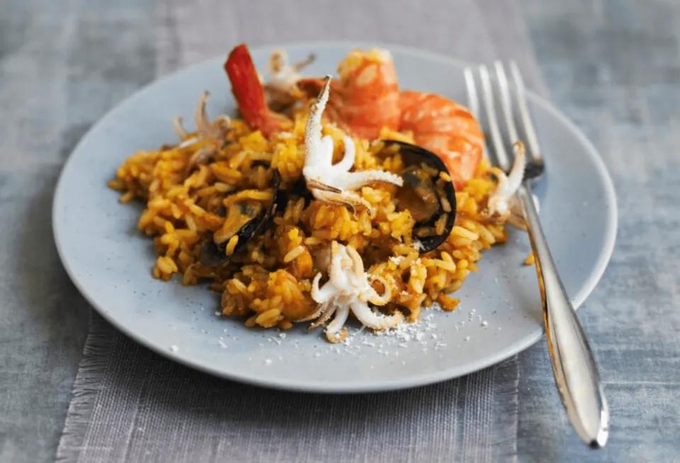 Riz aux Fruits de Mer