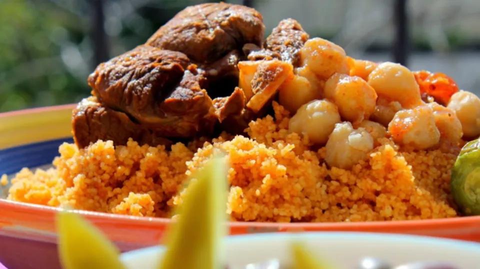 Couscous à l'agneau