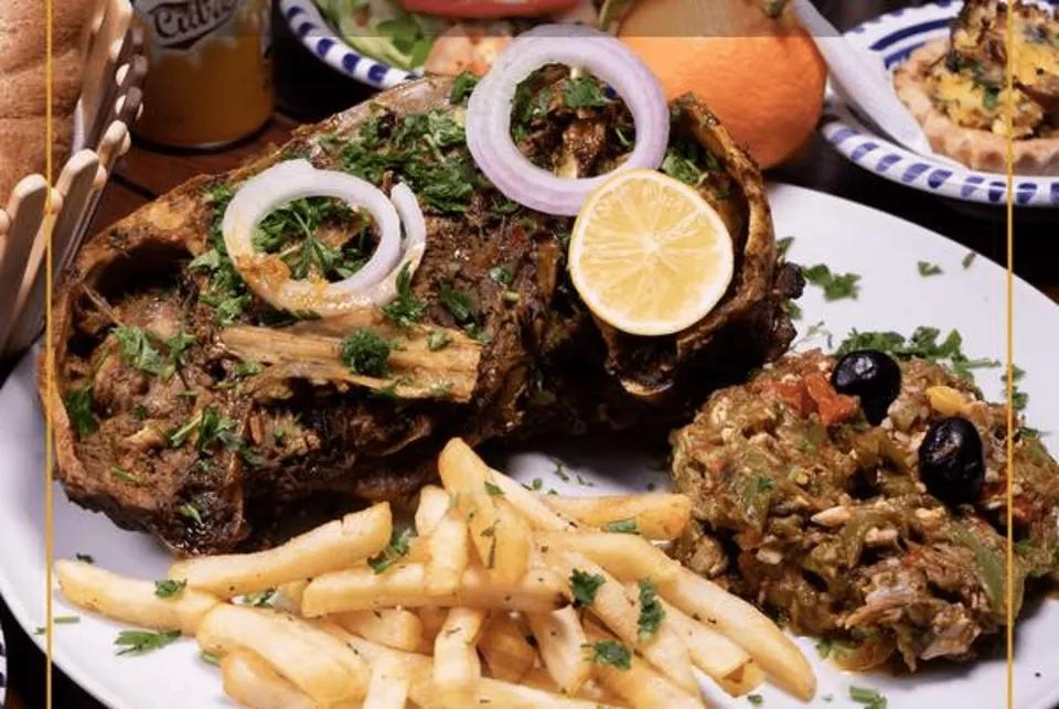Demi Tête d'agneau