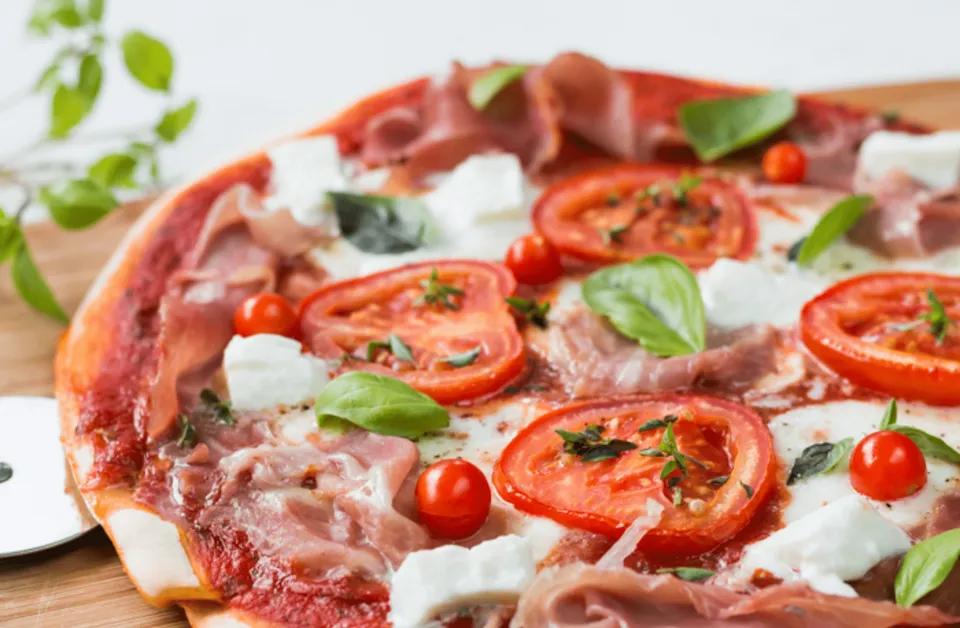 Pizza Charcuterie