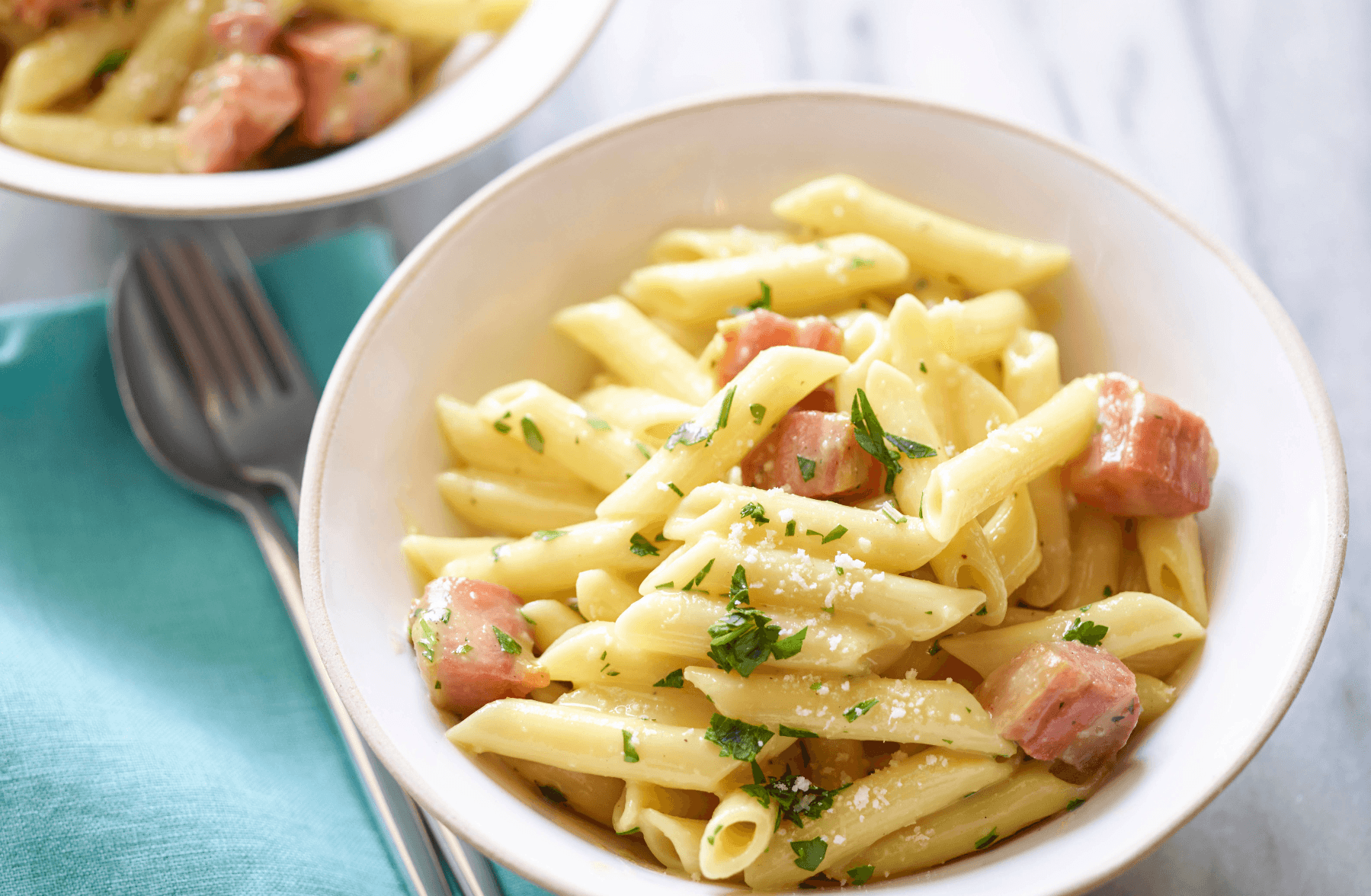 Pâte Carbonara