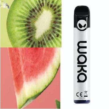 WAKA WATERMELON KIWI 2500 PUFFS 5%