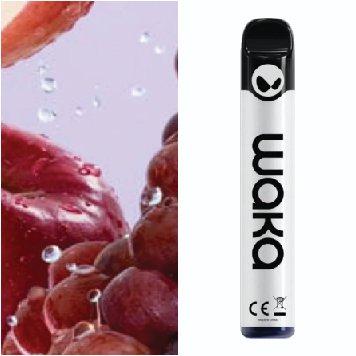 WAKA GRAPE APPLE 2500 PUFFS 5%