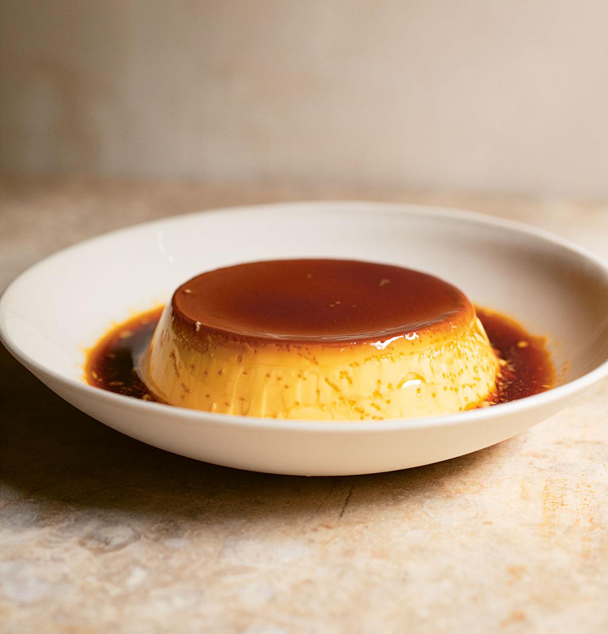 Crème caramel