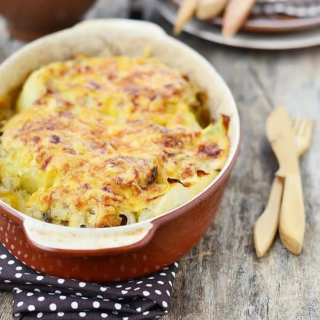 Gratin Fruits De Mer