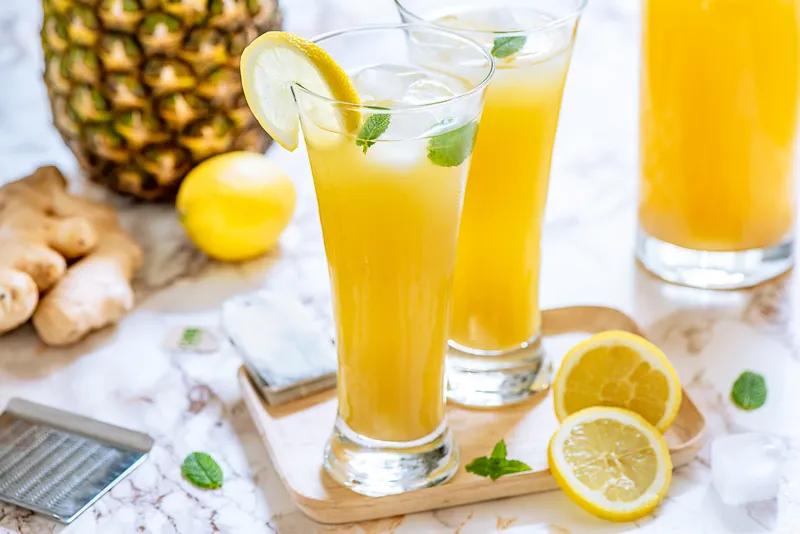 Jus D'ananas