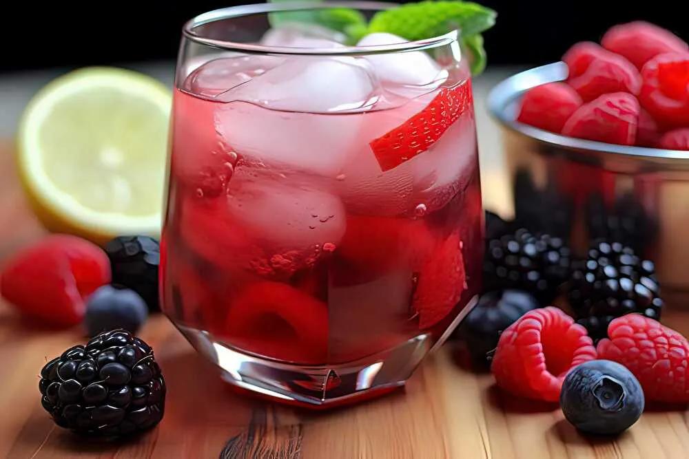 Tea Fruits Rouges