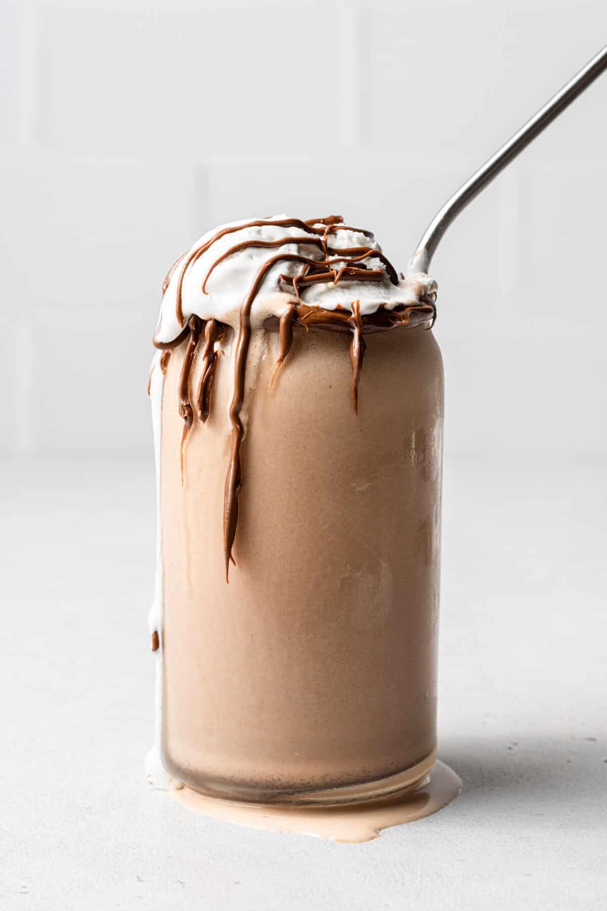 Milkshake Nutella Banane