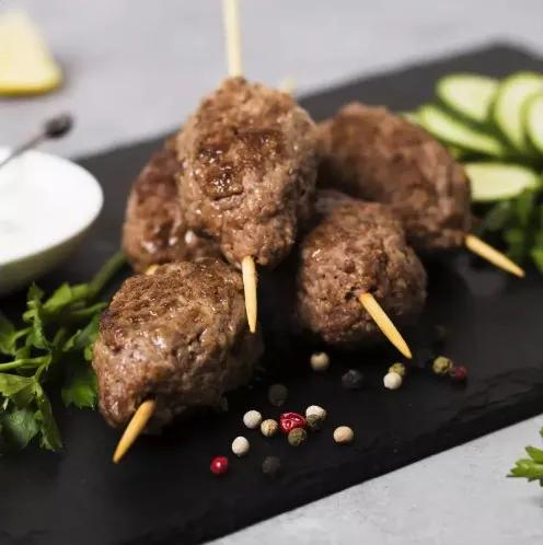 Brochettes Viande Hachée