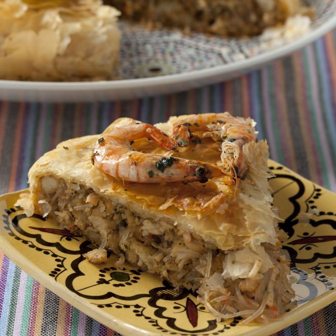 Pastilla Au Fruit De Mer