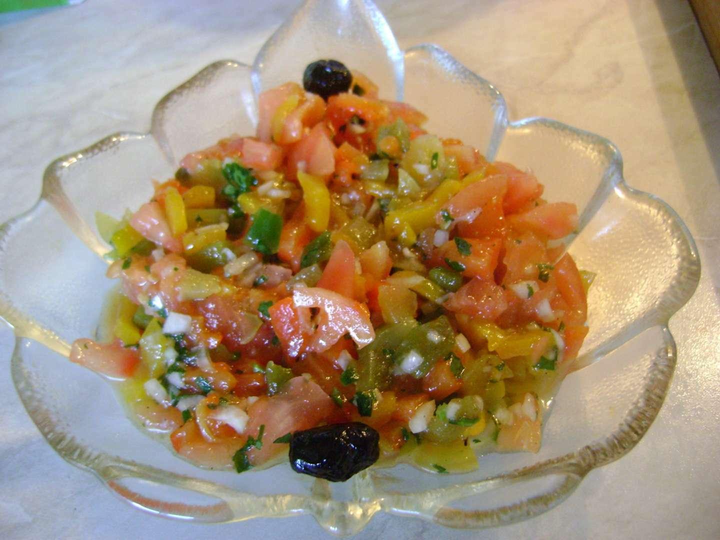Salade Marocaine