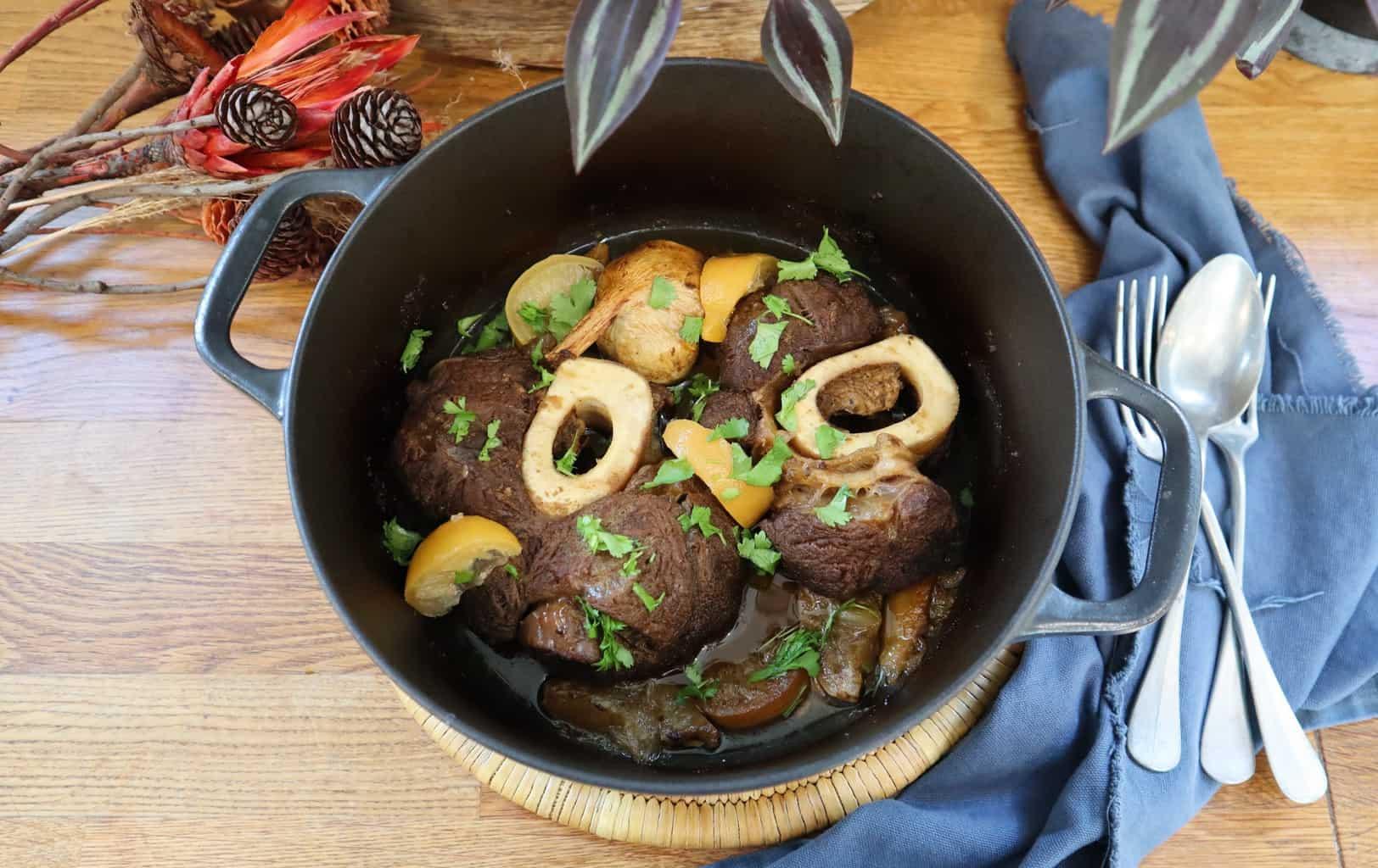 Tanjia Au Jarret De Veau 1 kg