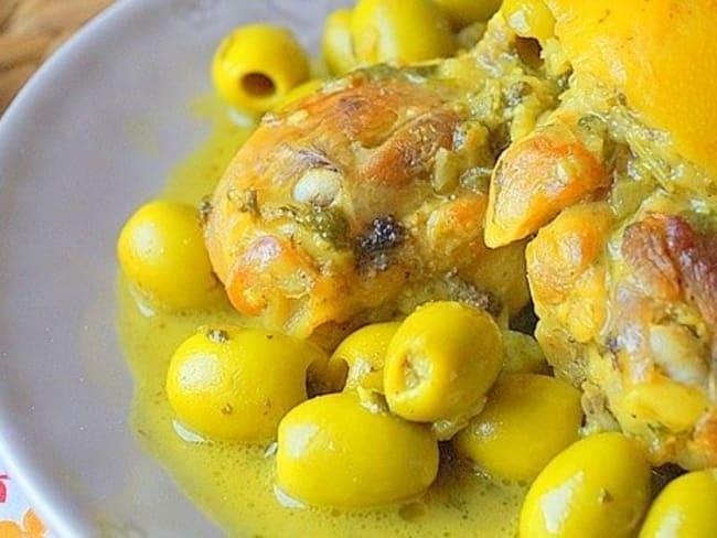Poulet Au Citron