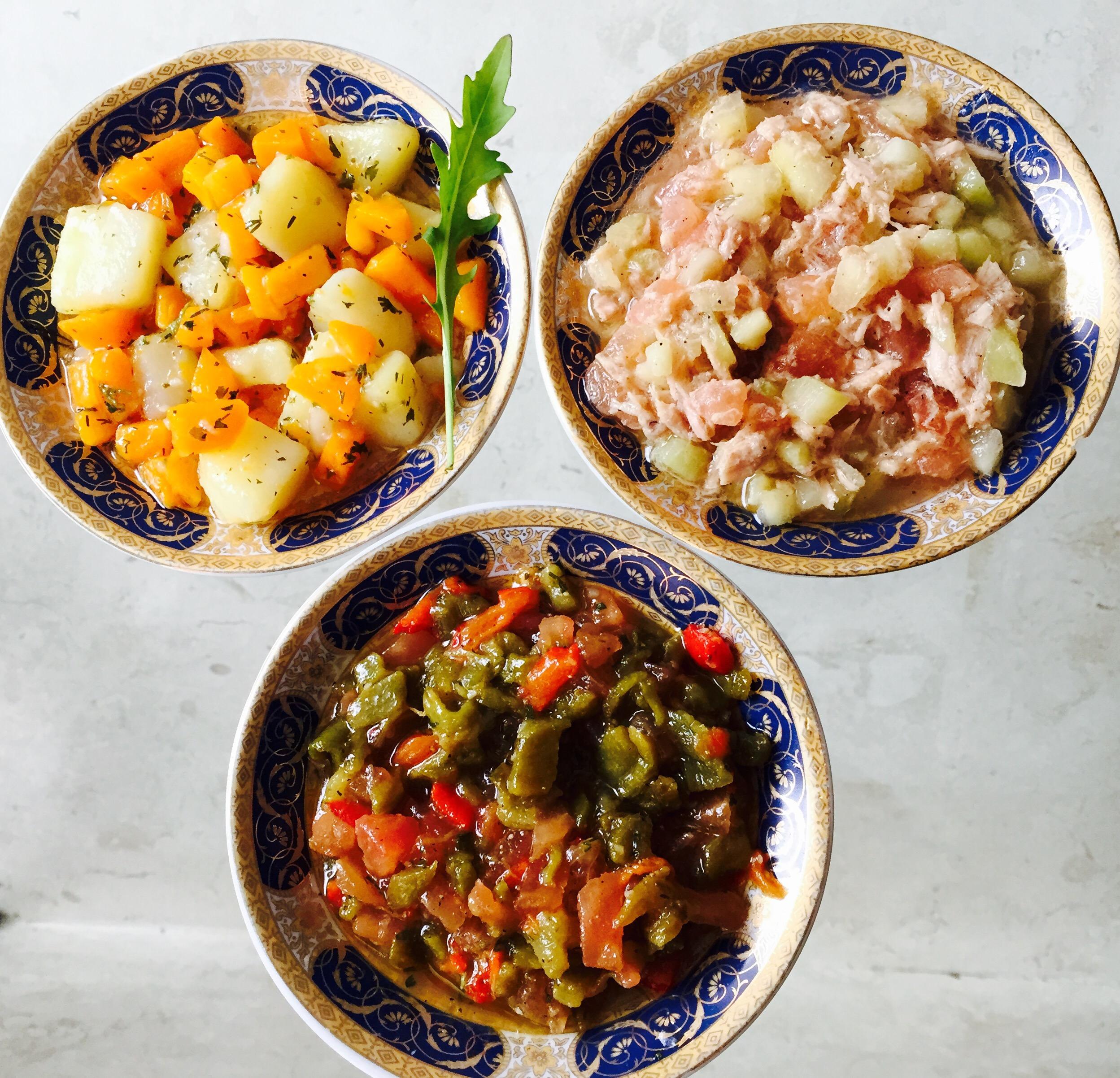 Assortiment Salade Marocaine