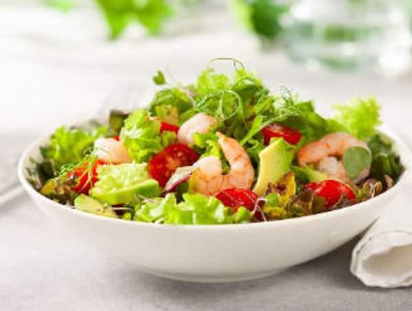 Salade Avocat Crevettes
